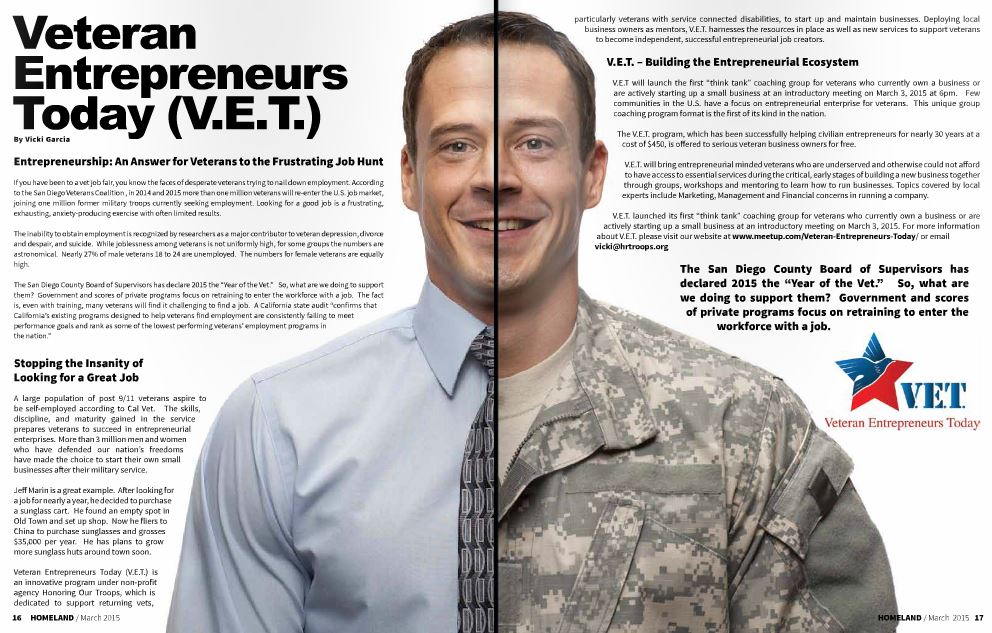 Photo 2 from Veteran Entrepreneurs Today
